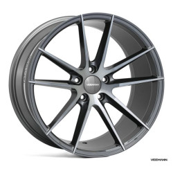 Veemann V-FS25 18x9 5X112 ET42 Graphite Smoke Machined