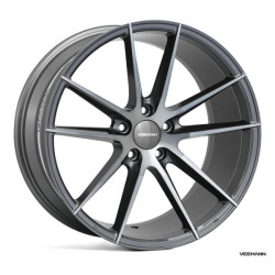 Veemann V-FS25 18x8 5X112 ET42 Graphite Smoke Machined