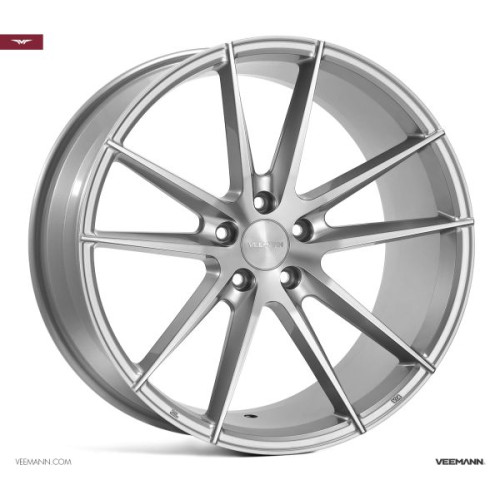 Veemann V-FS25 19x9,5 5X120 ET40 Silver Machined