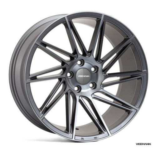 Veemann V-FS26 19x8,5 5X112 ET42 Graphite Smoke Machined