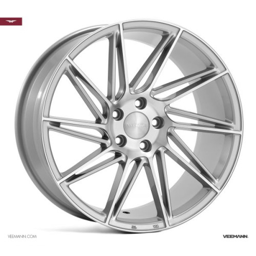 Veemann V-FS26 19x9,5 5x112 ET42 Silver Machined