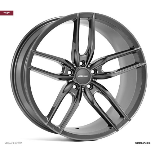 Veemann V-FS28 20x10 5X112 ET25 Gloss Graphite