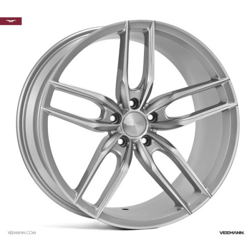 Veemann V-FS28 19x9,5 5X120 ET45 Silver Machined
