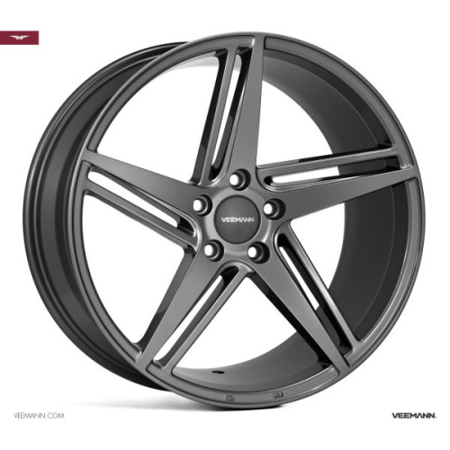 Veemann V-FS31 18x8 5X112 ET35 Gloss Graphite
