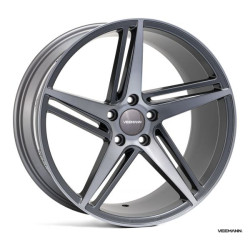 Veemann V-FS31 18x8 5X112 ET42 Graphite Smoke Machined