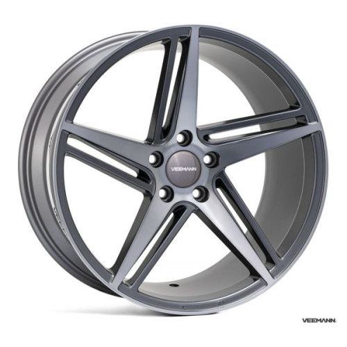 Veemann V-FS31 19x8,5 5X112 ET42 Graphite Smoke Machined