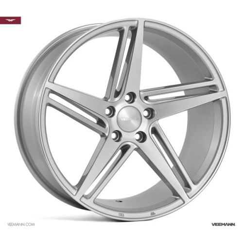 Veemann V-FS31 19x8,5 5X120 ET43 Silver Machined