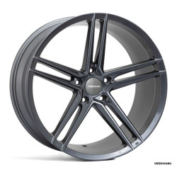 Veemann V-FS33 20x10 5X120 ET43 Graphite Smoke Machined