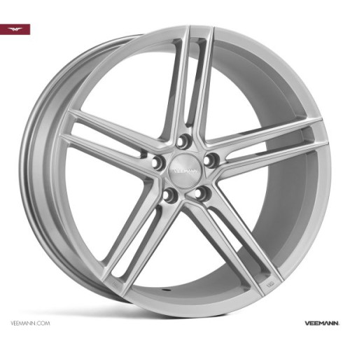 Veemann V-FS33 21x10,5 5X112 ET43 Silver Machined