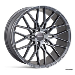 Veemann V-FS34 18x8 5X112 ET42 Graphite Smoked Machined