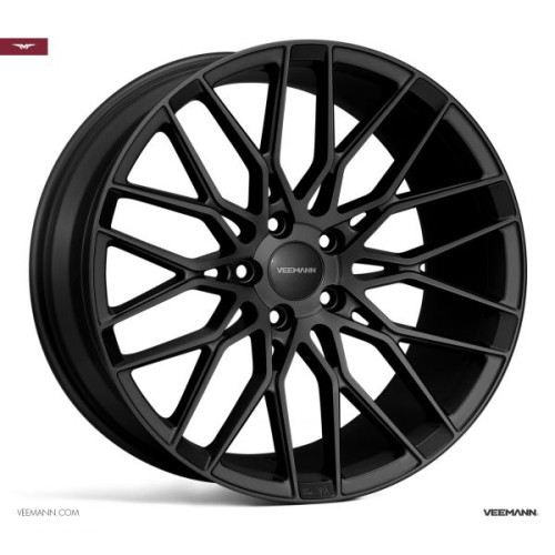 Veemann V-FS34 20x10 5X120 ET43 Matt Black
