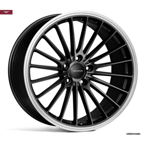 Veemann V-FS36 19x9,5 5X112 ET42 Black Machined Lip