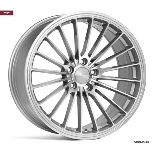 Veemann V-FS36 20x10 5X120 ET42 Silver Machined