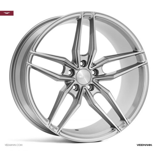 Veemann V-FS37 19x9,5 5x112 ET42 Silver Machined