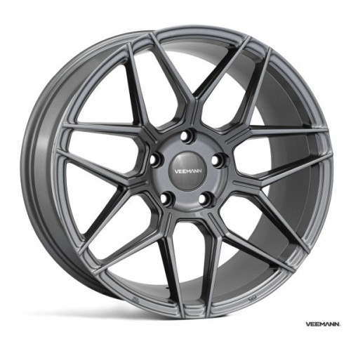 Veemann V-FS38 18x8 5X120 ET35 Gloss Graphite