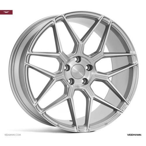 Veemann V-FS38 20x10 5X120 ET42 Silver Machined