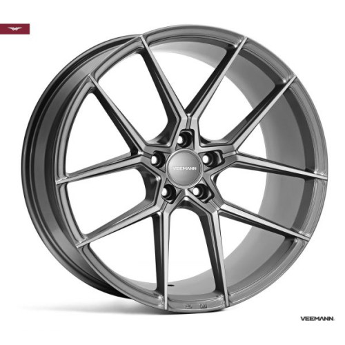 Veemann V-FS39 20x10 5X120 ET42 Gloss Graphite