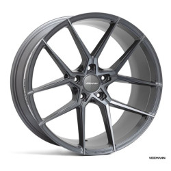 Veemann V-FS39 19x8,5 5X112 ET42 Graphite Smoke Machined