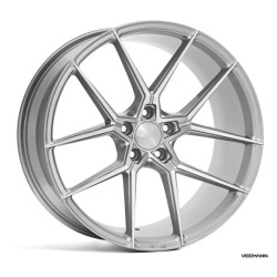 Veemann V-FS39 20x10 5X120 ET43 Silver Machined