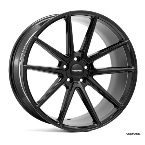 Veemann V-FS4 21x9 5X112 ET28 Gloss Black