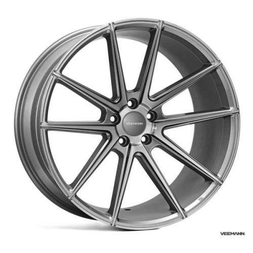 Veemann V-FS4 21x9 5X112 ET28 Gloss Graphite