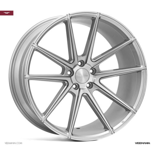 Veemann V-FS4 21x10,5 5X112 ET42 Silver Machined