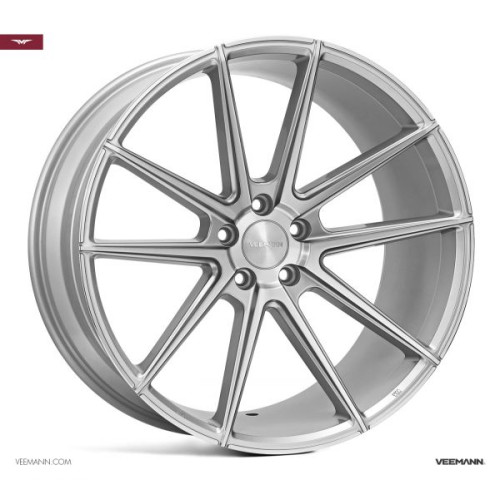 Veemann V-FS4 21x10,5 5X112 ET30 Silver Machined