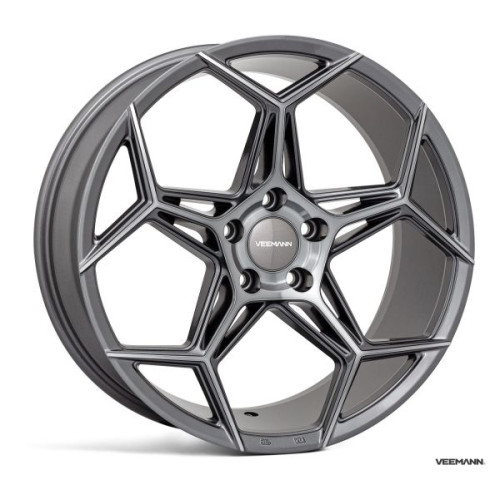 Veemann V-FS40 19x9,5 5X112 ET42 Graphite Smoke Machined