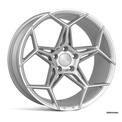 Veemann V-FS40 19x8,5 5X108 ET45 Silver Machined