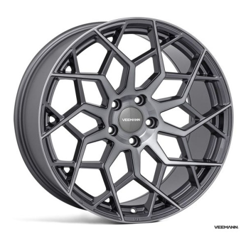 Veemann V-FS42 19x9,5 5X112 ET42 Graphite Smoke Machined