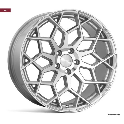 Veemann V-FS42 19x9,5 5X112 ET42 Silver Machined