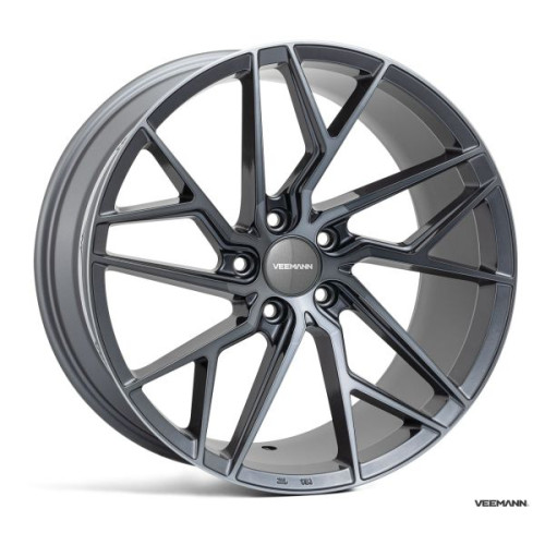 Veemann V-FS44 19x9,5 5X112 ET42 Graphite Smoke Machined