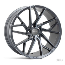 Veemann V-FS44 18x8 5X112 ET42 Graphite Smoked Machined