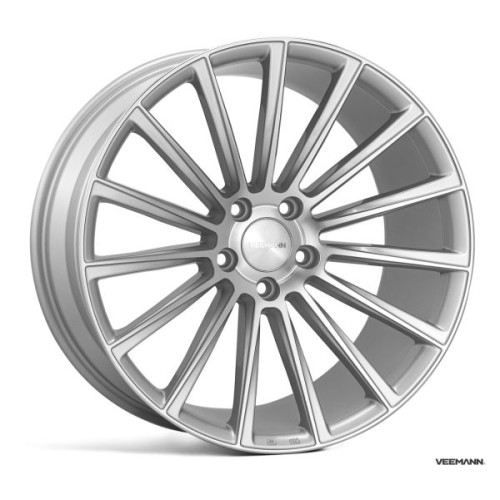 Veemann V-FS55 18x8 5X112 ET42 Silver Machined