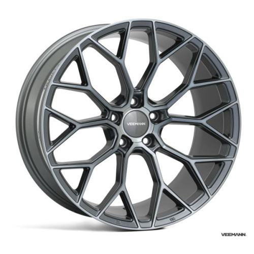 Veemann V-FS66 19x9,5 5X120 ET42 Graphite Smoke Machined