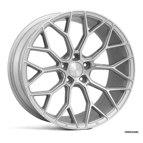 Veemann V-FS66 19x9,5 5X112 ET42 Silver Machined