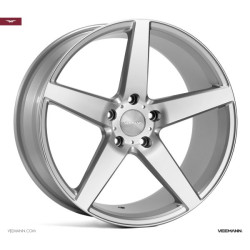 Veemann V-FS8 20x10 5X112 ET42 Silver Machined