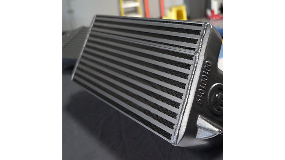 Jak dobrać intercooler ?