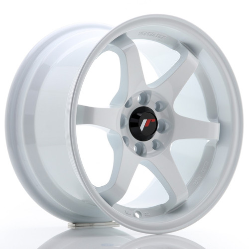 JR Wheels JR3 15x8 ET25 4x100/108 White