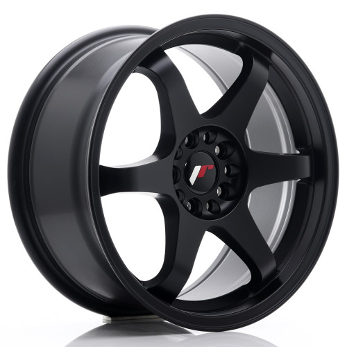 JR Wheels JR3 17x8 ET35 4x100/114 Matt Black