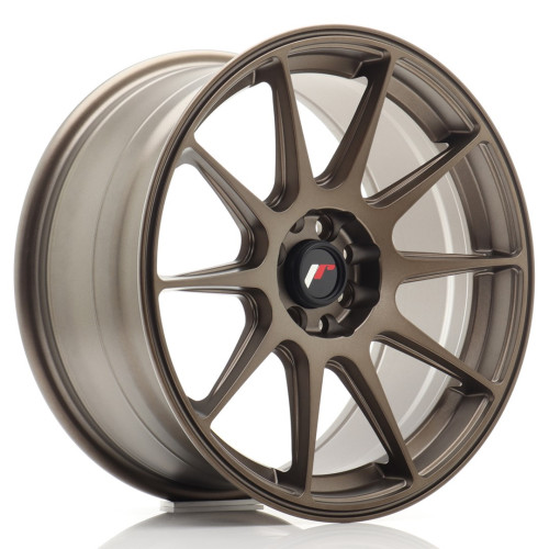 JR Wheels JR11 17x8,25 ET35 4x100/114,3 Matt Bronze