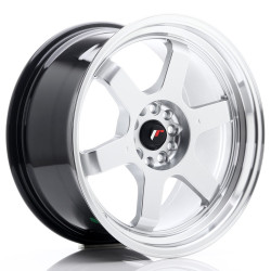 JR Wheels JR12 18x9 ET30 5x112/114,3 Hyper Silver w/Machined Lip