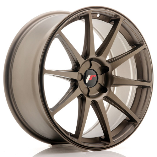 JR Wheels JR11 19x8,5 ET35-40 5H BLANK Bronze