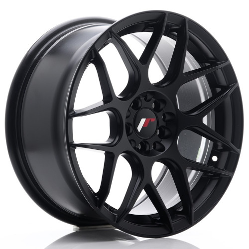 JR Wheels JR18 17x8 ET35 4x100/114 Matt Black