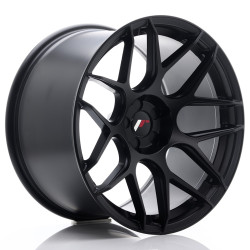 JR Wheels JR18 19x11 ET15-30 5H BLANK Matt Black