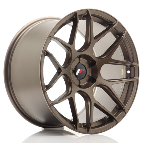 JR Wheels JR18 19x11 ET15-30 5H BLANK Matt Bronze