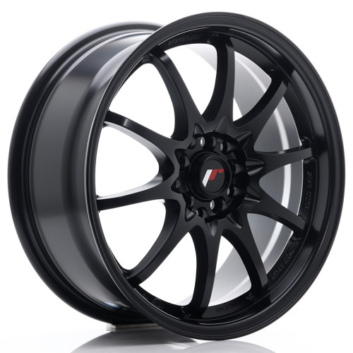 JR Wheels JR5 17x7,5 ET35 5x100/114,3 Matt Black