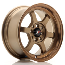 JR Wheels JR12 15x7,5 ET26 4x100/108 Dark Anodized Bronze