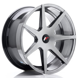 JR Wheels JR20 19x9,5 ET20-40 BLANK Hyper Black