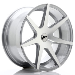 JR Wheels JR20 19x9,5 ET20-40 BLANK Silver Machined Face